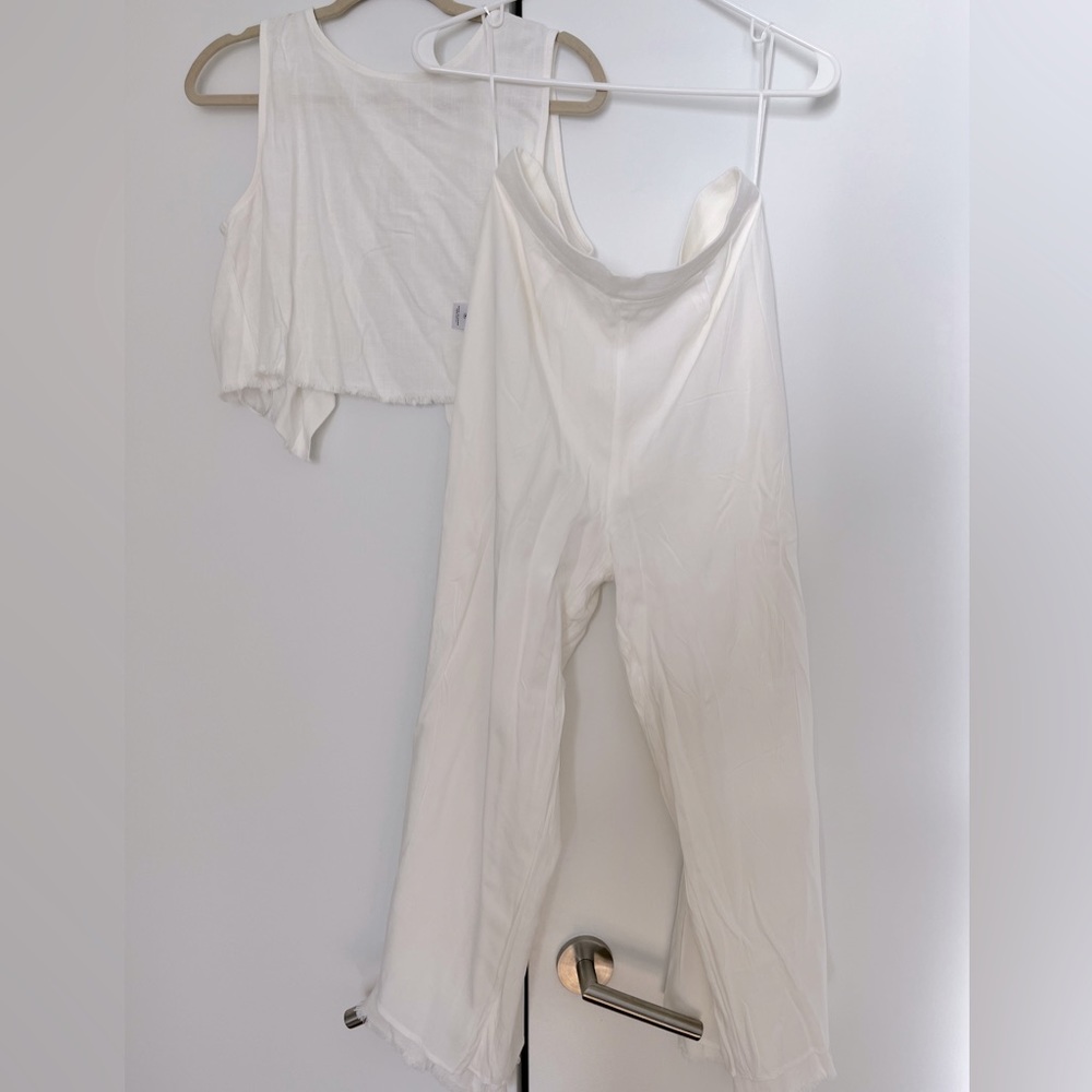 White Pink Lilly Set